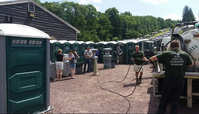 gotta go potties poconos portable toilets