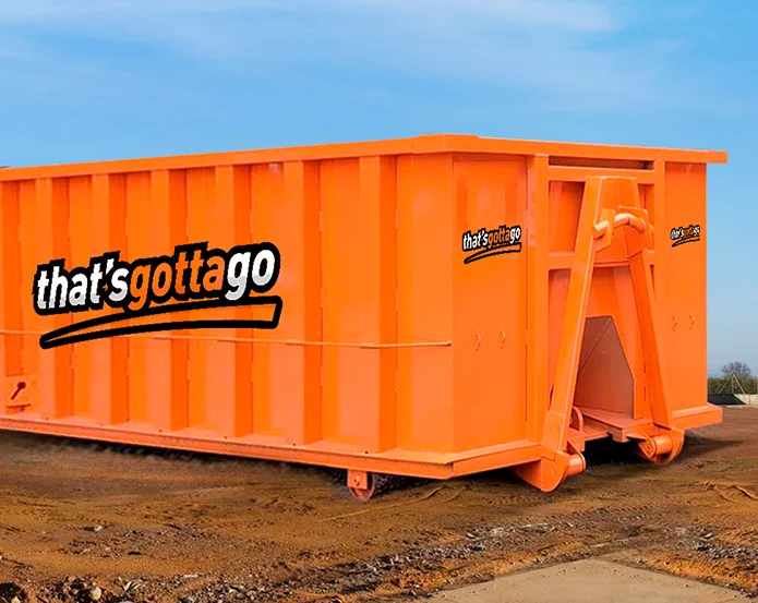Gotta Go Potties roll-off dumpster rental sizes